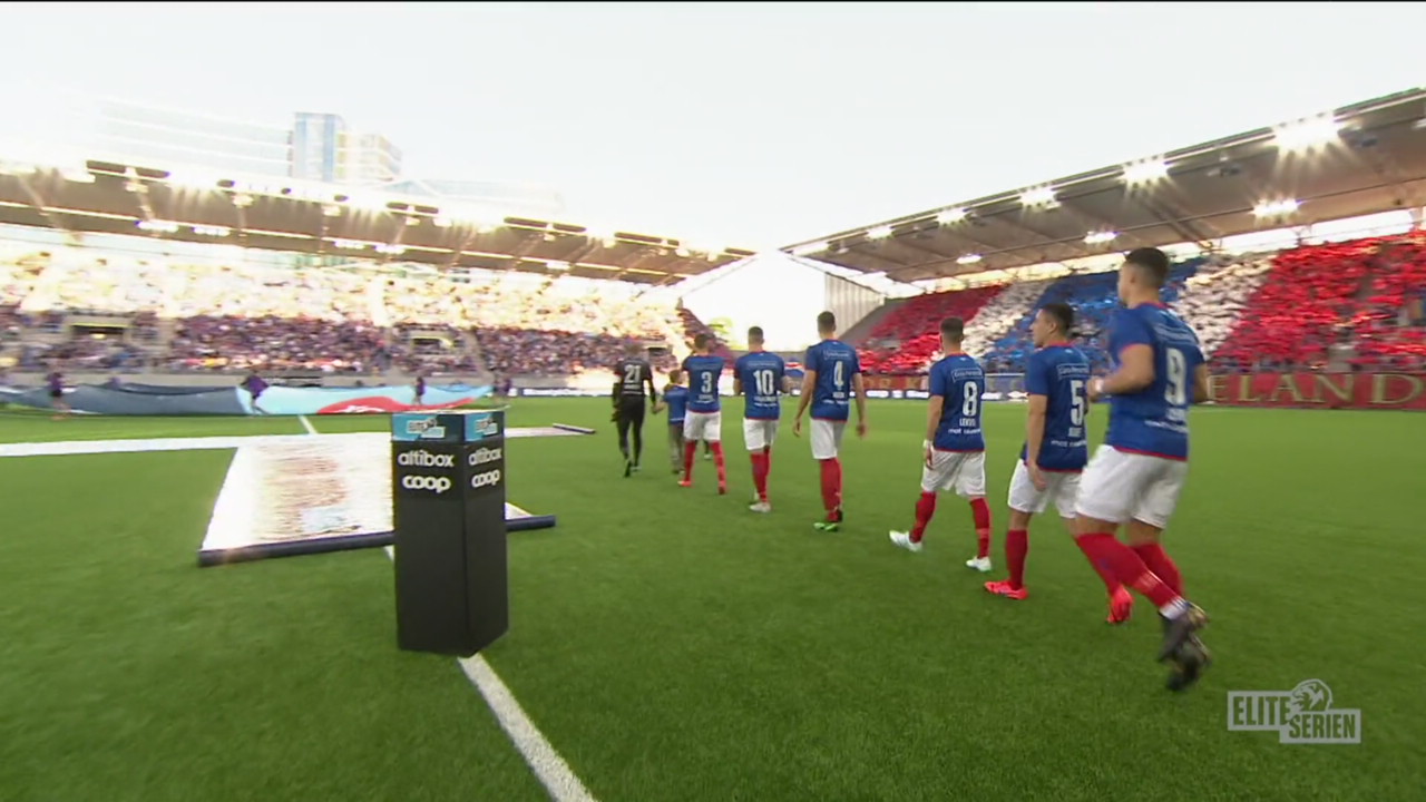 Vålerenga kjørte over Strømsgodset og vant 2-0 på Fotballens festdag